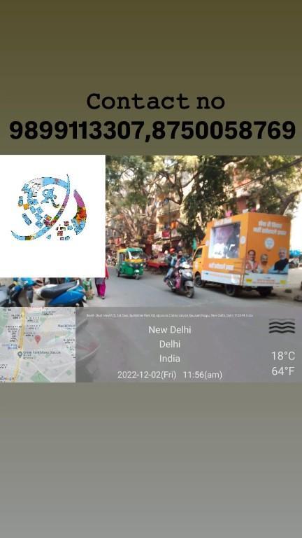 Outdoor LED Video Van for Promotions in Faridabad - Image 1