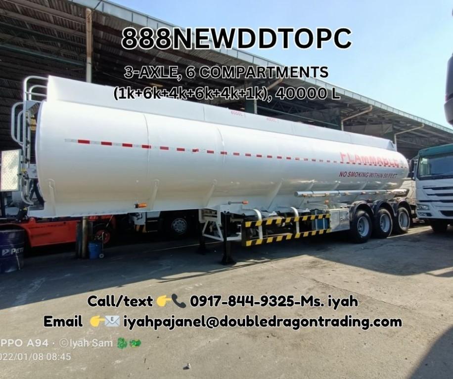 Fuel Tank Trailer 3-AXLE, 6 compartments 40000 L- in Quiapo - Image 2