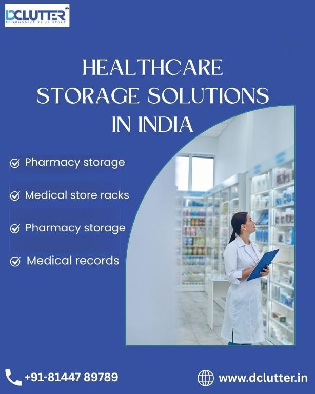 Best Healthcare Storage Solutions In India in India - Image 1
