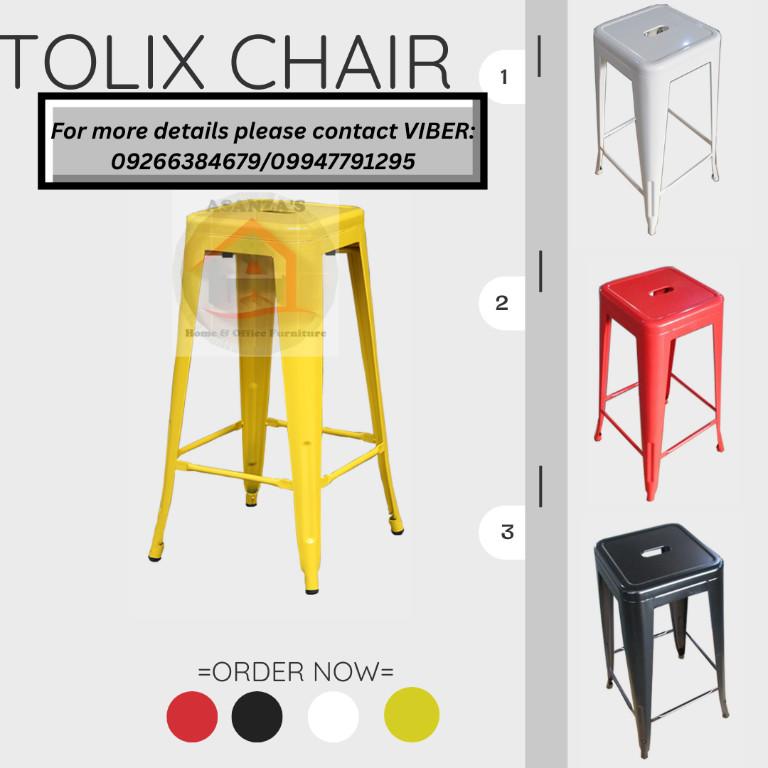 TOLIX HIGH CHAIR MODERN in Valenzuela - Image 3