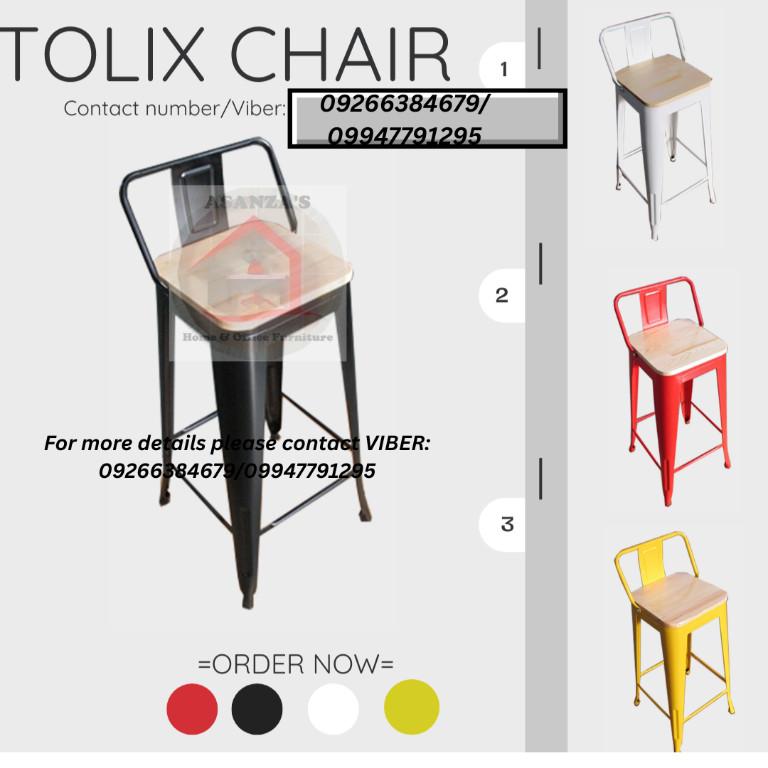 TOLIX HIGH CHAIR MODERN in Valenzuela - Image 4