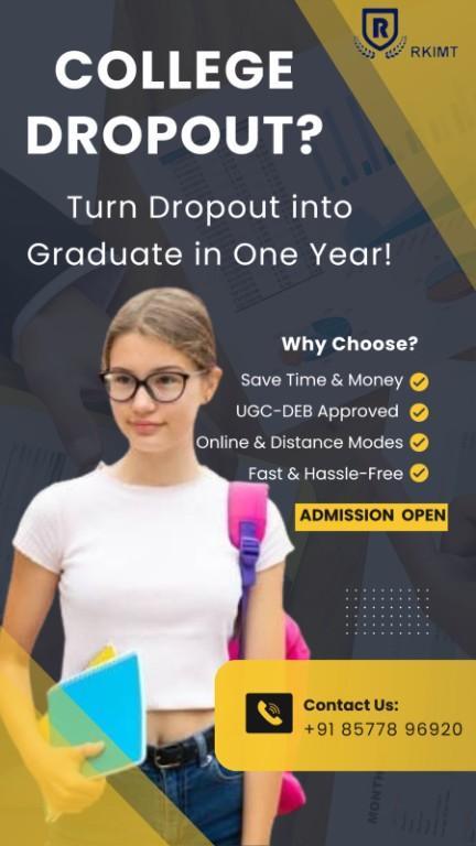 Dropped Out Get Back on Track in Just 1 Year in India - Image 1