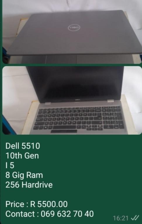 Computer used and in Sandton - Image 1