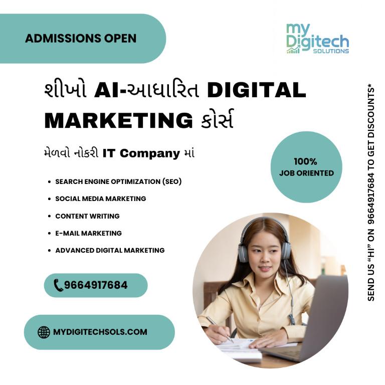 Learn AI-Powered Digital Marketing Course - MyDigitech Solutions in India - Image 2
