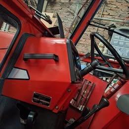 GRUA FORESTAL CON TRACTOR MASSEY FERGUSON en Pablo Nogués - Imagen 4