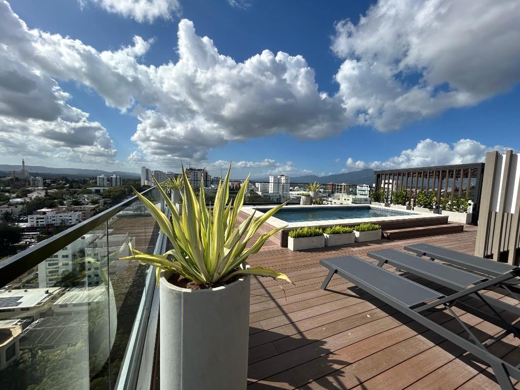 MAJESTUOSO APARTAMENTO EN RENTA en Gurabo al Medio - Imagen 1