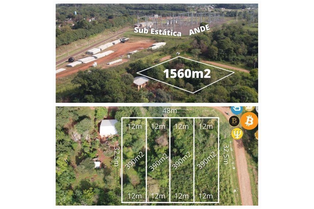 LOTE DE 390 M2 EN EL BARRIO SANTA LIBRADA DE CAMBYRETA en Encarnación - Imagen 1