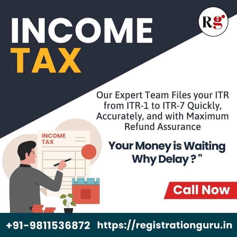 ITR Filing Services In Noida in Rewari - Image 1
