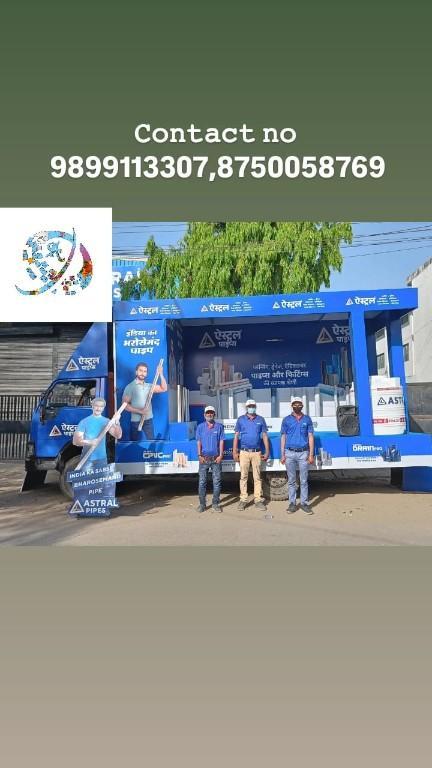 LED Video Van Rental for Advertising and Promotions in Faridabad - Image 1