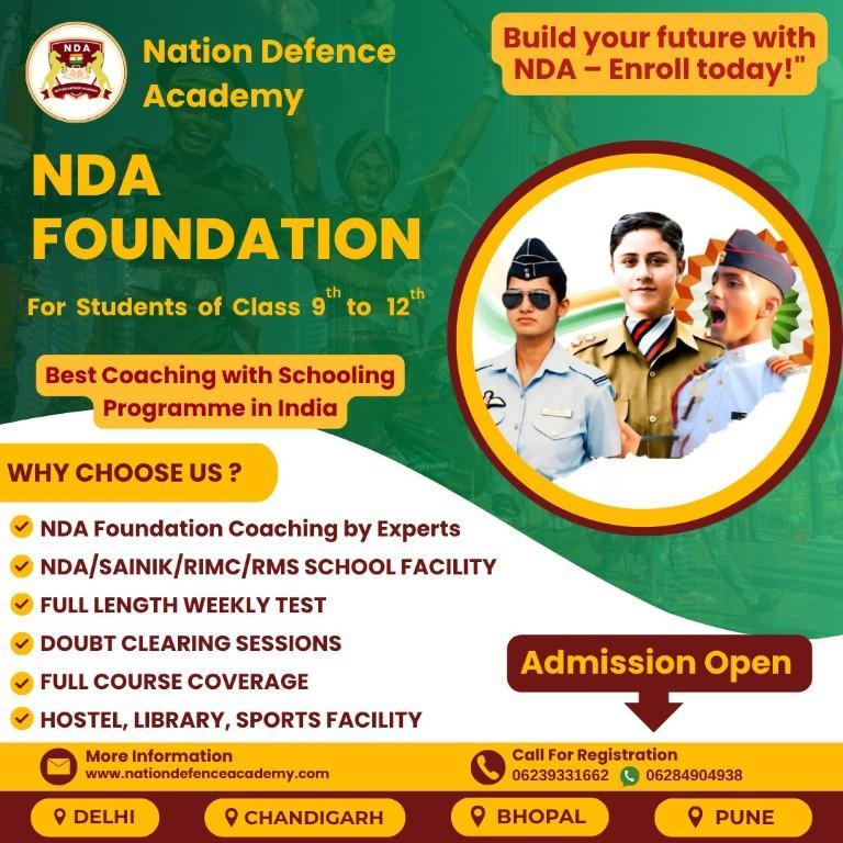 How To Join NDA After 10Th For Girl In Chandigarh in India - Image 3