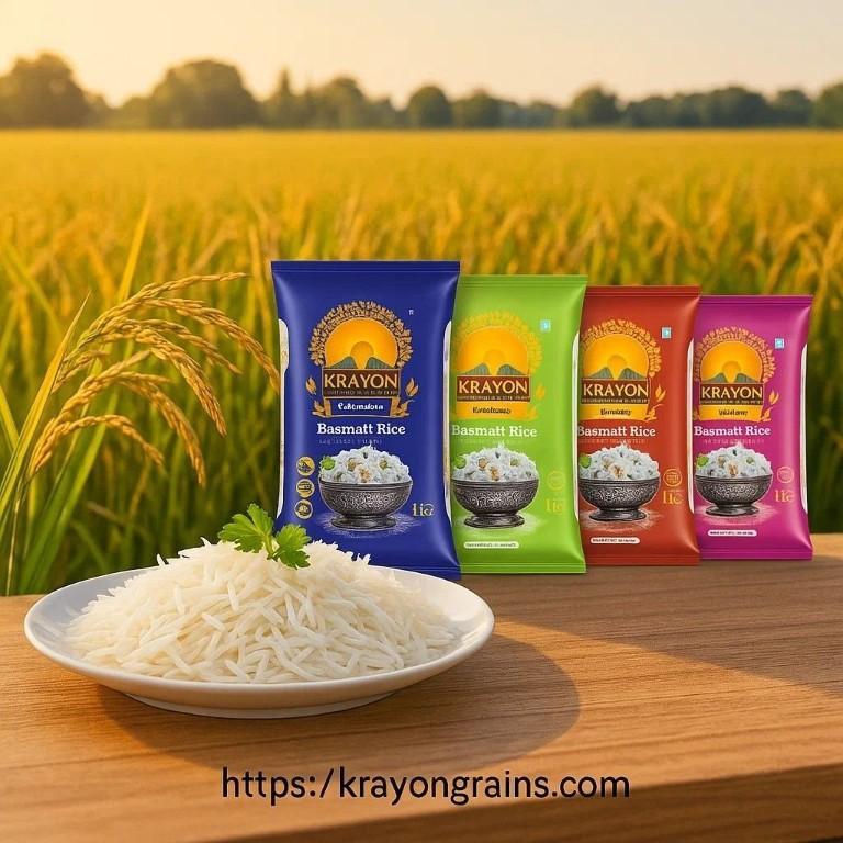 Krayon Signature Basmati Rice | A Premium Choice in New Delhi - Image 1