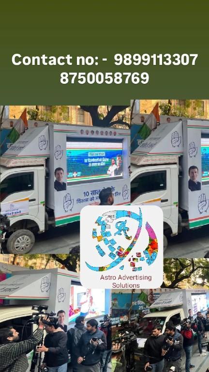 LED Van Display Solutions for Corporate Events in Faridabad - Image 1