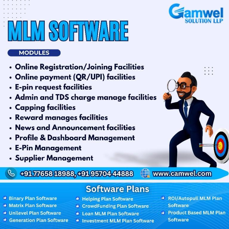 Best Multi Level Marketing Software | MLM Software – Trusted by in Patna - Image 2