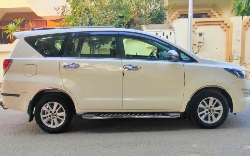 Innova Crysta Hire Jaipur | Rent Innova Crysta in Jaipur in India - Image 1