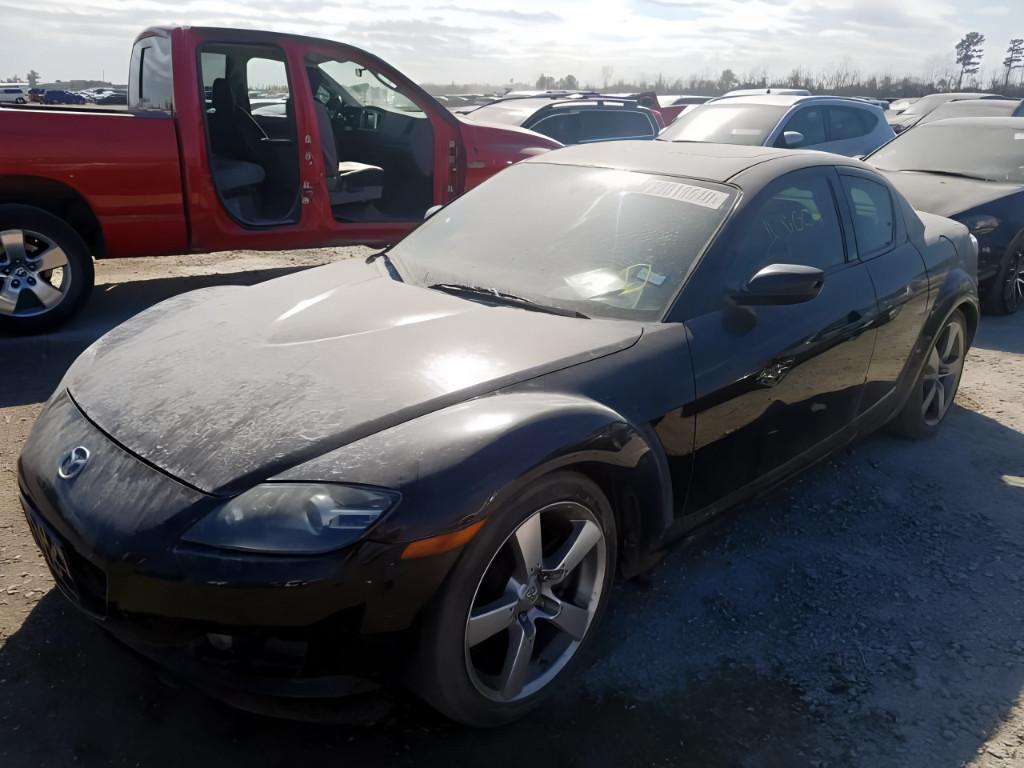 Engine & Transmission Only – 2005 Mazda RX-8 1.3L Automatic 2WD en Houston - Imagen 1