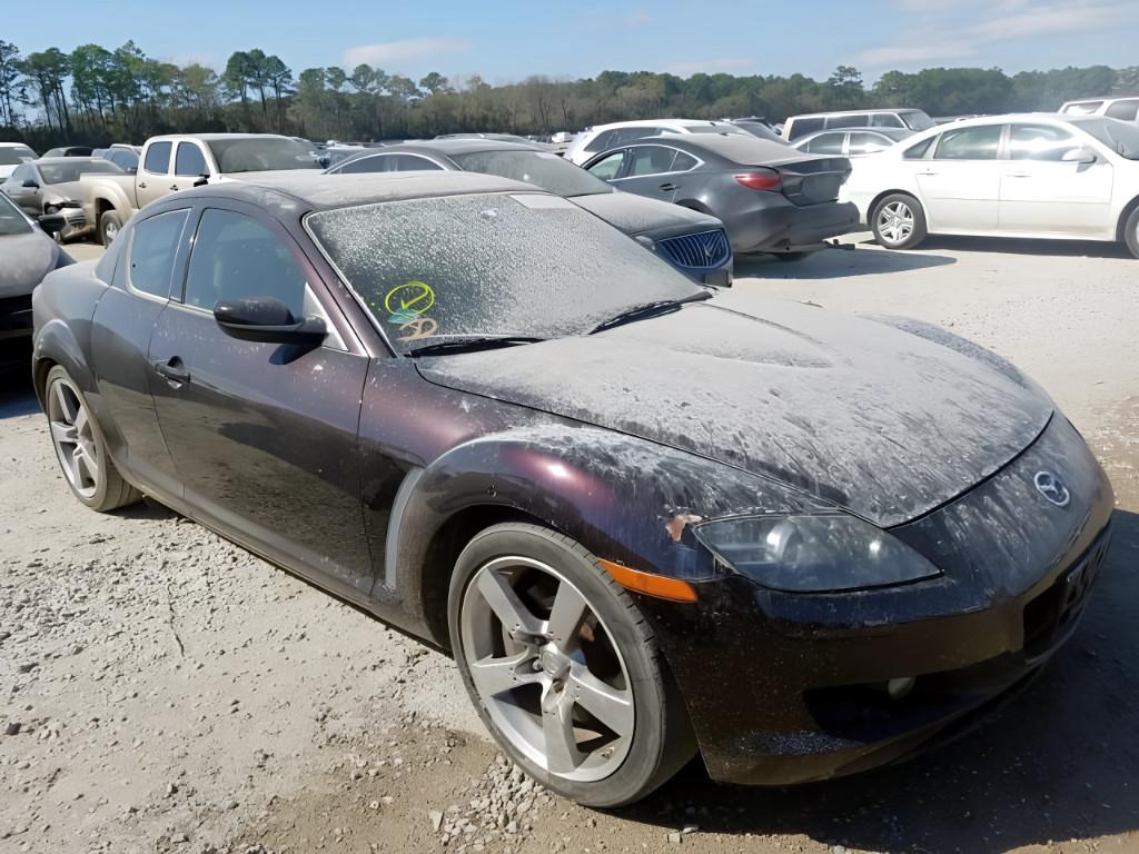 Engine & Transmission Only – 2005 Mazda RX-8 1.3L Automatic 2WD en Houston - Imagen 3