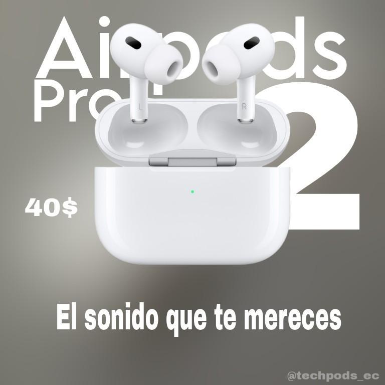 AirPods Pro 2ª generación (USB-C) OEM ¡Nuevo! en Quevedo - Imagen 1