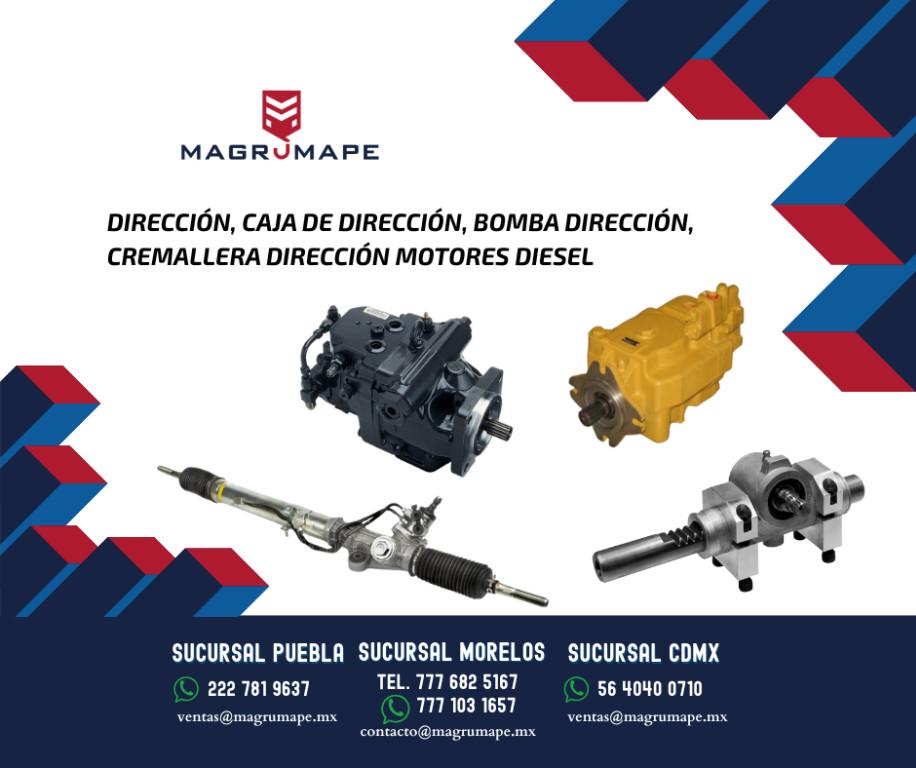 DIRECCIÓN, CAJA DE DIRECCIÓN,BOMBA DIRECCIÓN PARA MOTORES DIESEL en Coatzacoalcos - Imagen 1