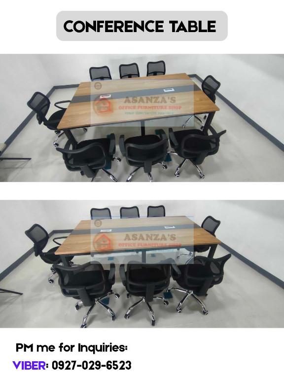 8-SEATER CONFERENCE TABLE in Philippines - Image 1