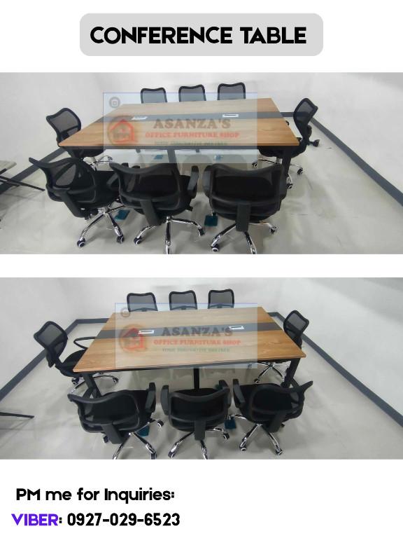 8-SEATER CONFERENCE TABLE in Philippines - Image 2