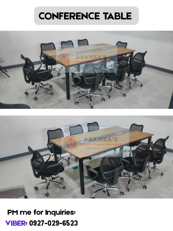 8-SEATER CONFERENCE TABLE in Philippines - Image 3