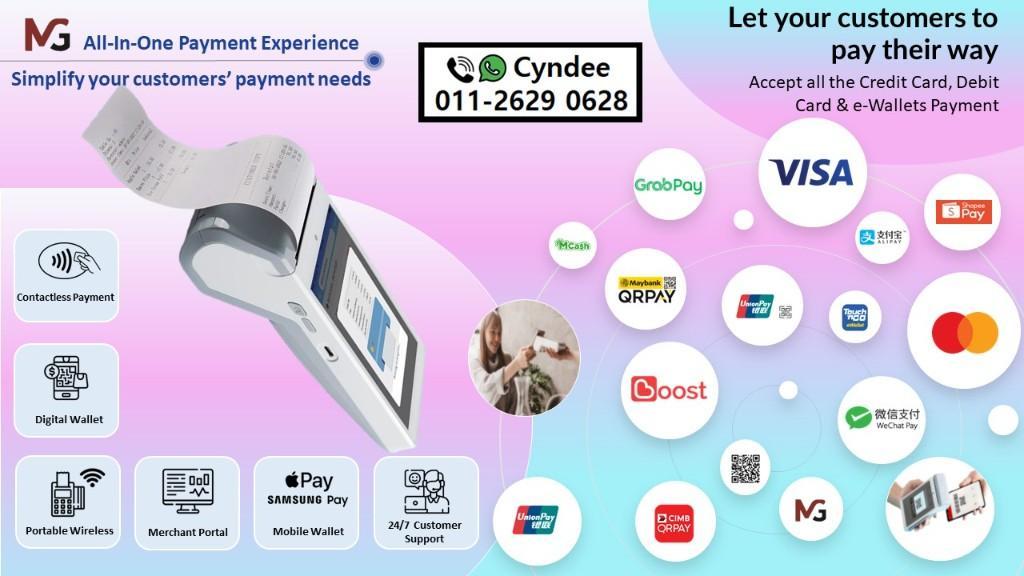 Swipe, Tap, Pay It's That Easy All-In-One Payment Terminals in Malaysia - Image 1