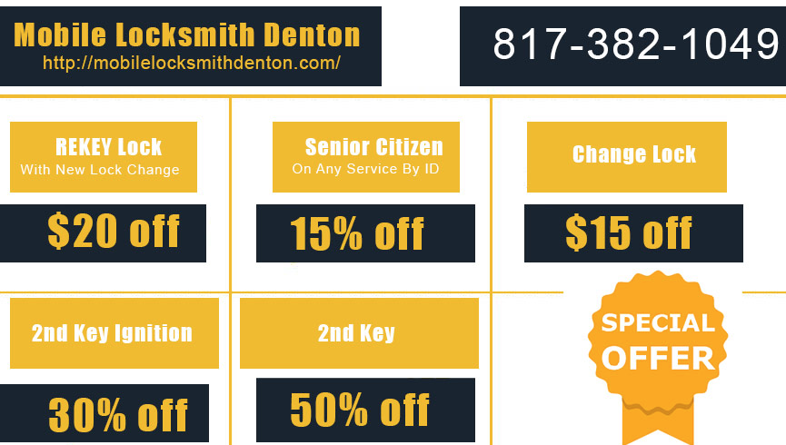 Mobile Locksmith Denton in Denton - Image 1