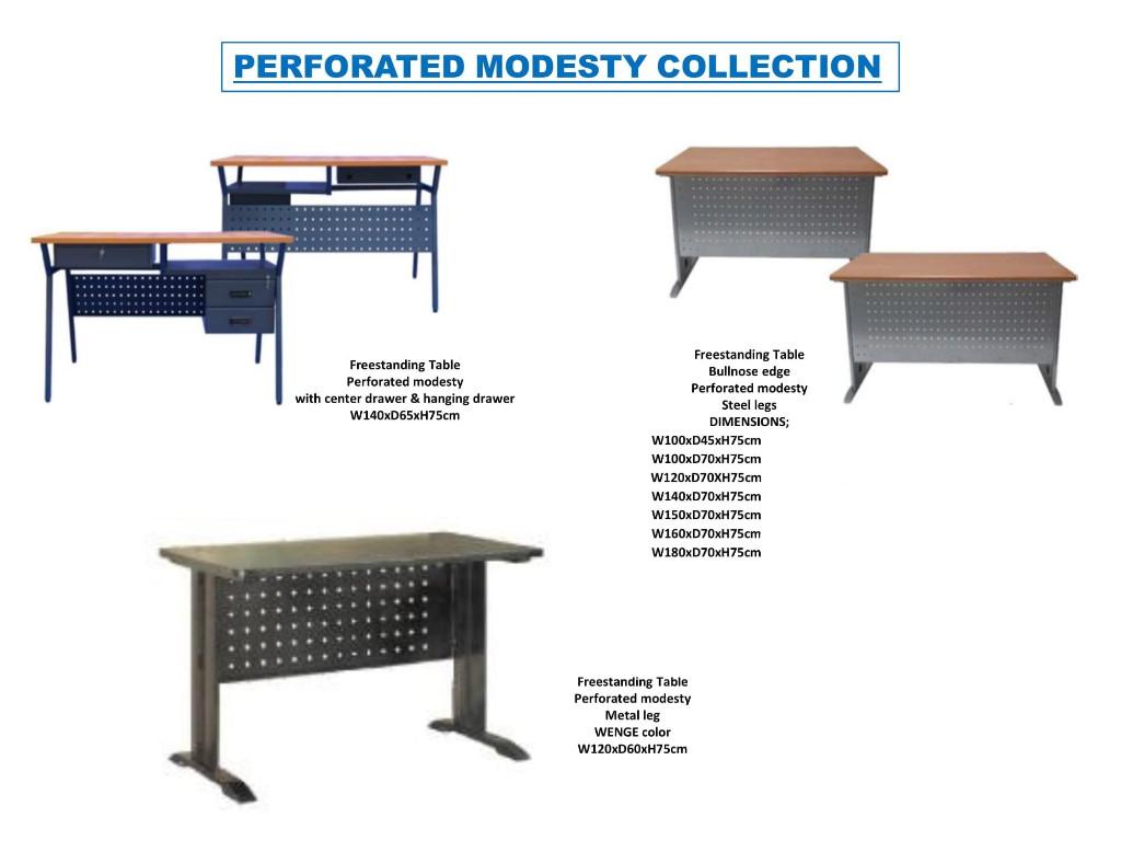 FREESTANDING TABLE /OFFICE TABLE in Pasig - Image 2