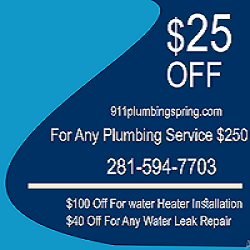911 Plumbing Spring TX in Spring - Image 2