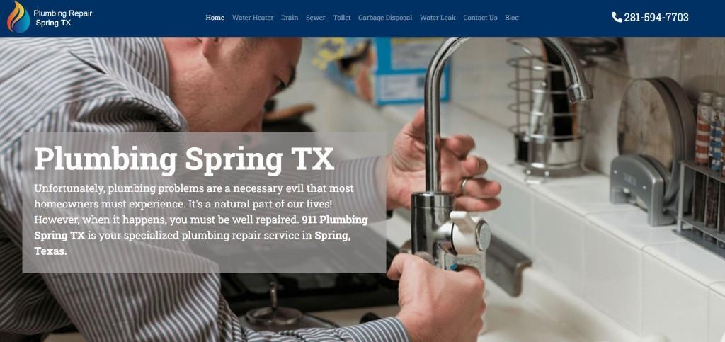 911 Plumbing Spring TX in Spring - Image 3