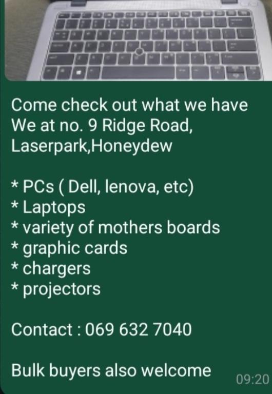 Computer stands in Sandton - Image 2