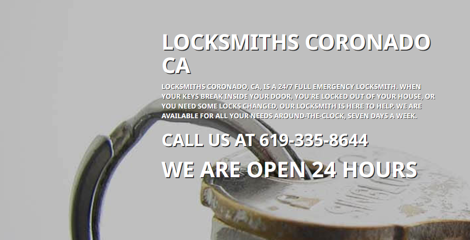 Locksmiths Coronado CA in United States - Image 2