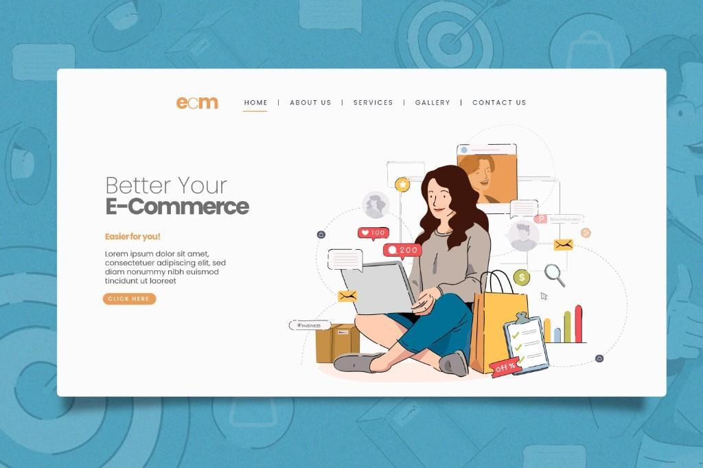 Choose a Creative eCommerce Website Development Company in Delhi in Pitampura - Image 1