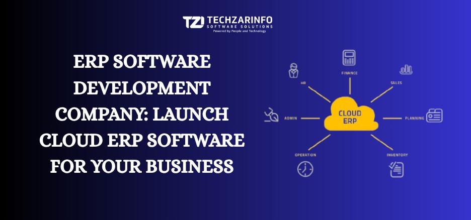 Reliable ERP Software Development Services for SMEs in India - Image 1