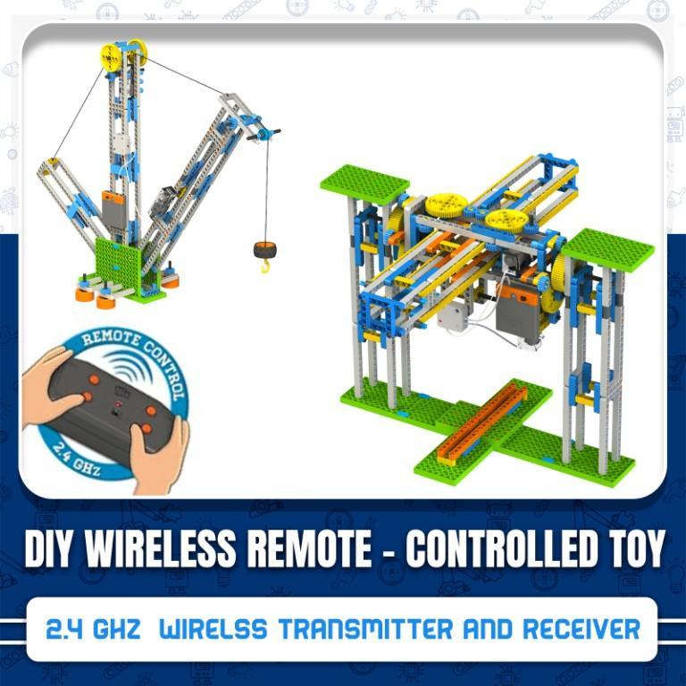 BLIX RC Megastructures | STEM Learning Toy for Kids in Kurla - Image 1
