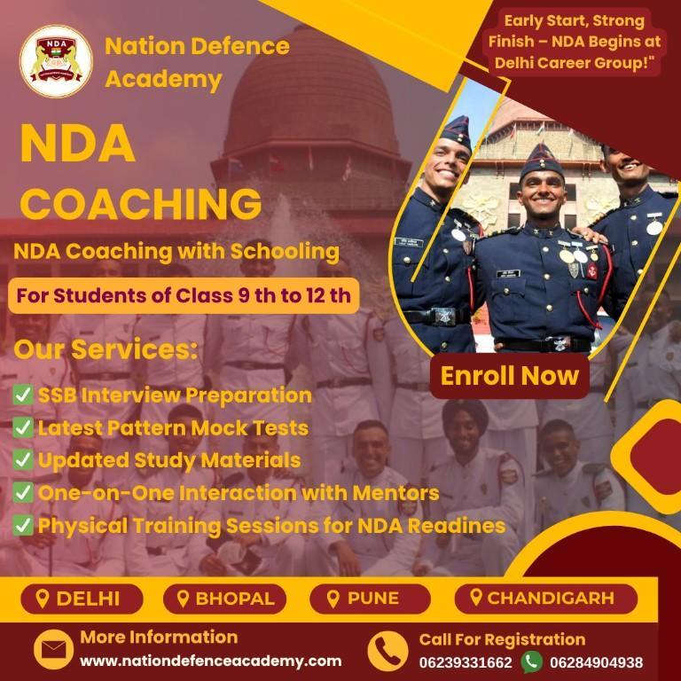 NDA Online Classes In Chandigarh in India - Image 1