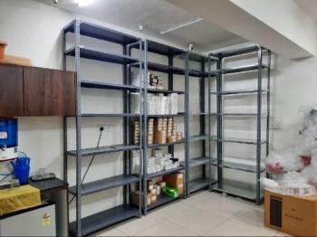 Mild Steel Iron Slotted Angle Rack in India - Image 1