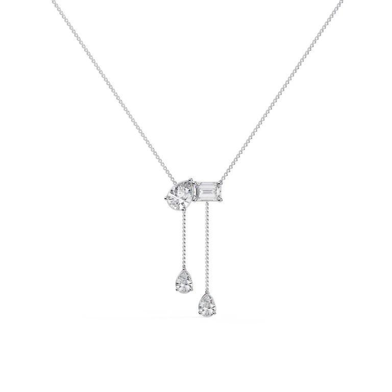 https //ivanajewels.com/products/necklace-with-diamond-drops in Mumbai - Image 2