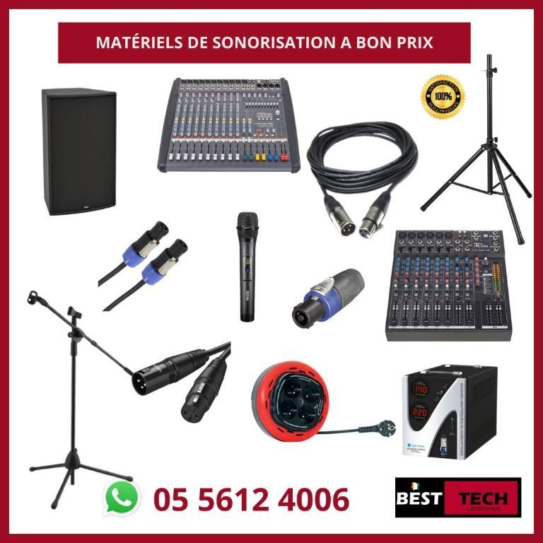 MATÉRIELS DE SONORISATION A BON PRIX en Côte d’Ivoire - Photo 1