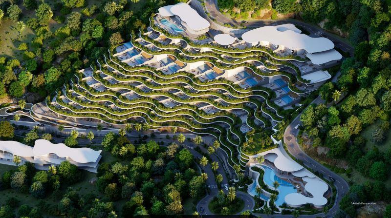 3BR HIGH END OVERLOOKING CONDO CEBU CITY THE RISE AT MONTERRAZAS in Cebu City - Image 13