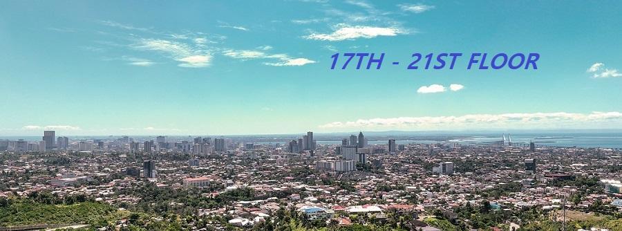 3BR HIGH END OVERLOOKING CONDO CEBU CITY THE RISE AT MONTERRAZAS in Cebu City - Image 14