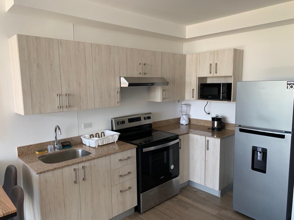 SE ALQUILA APARTAMENTO CASAS DEL ÁRBOL, SANTA ROSA, AMUEBLADO, en San José Villanueva - Imagen 5