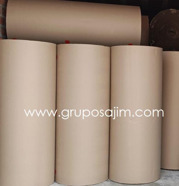 CARTON CORRUGADO Rollo para Embalaje Construccon Muebles en Perú - Imagen 1