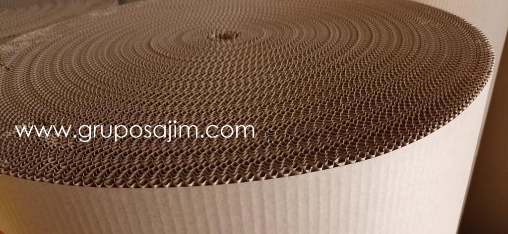 CARTON CORRUGADO Rollo para Embalaje Construccon Muebles en Perú - Imagen 2