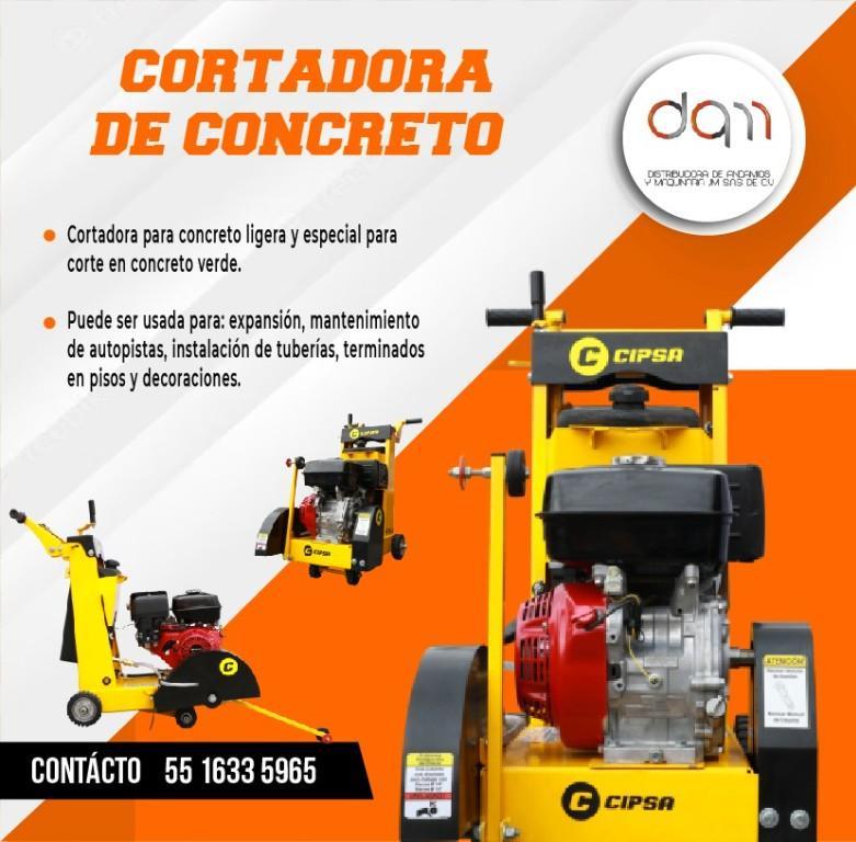 CORTADORAS DE CONCRETO CIPSA – RESISTENCIA Y RENDIMIENTO en México - Imagen 1