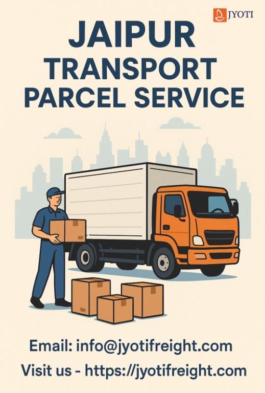 Jaipur Transport Parcel Service a Smart Logistics Solution in Vaishali Nagar - Image 1