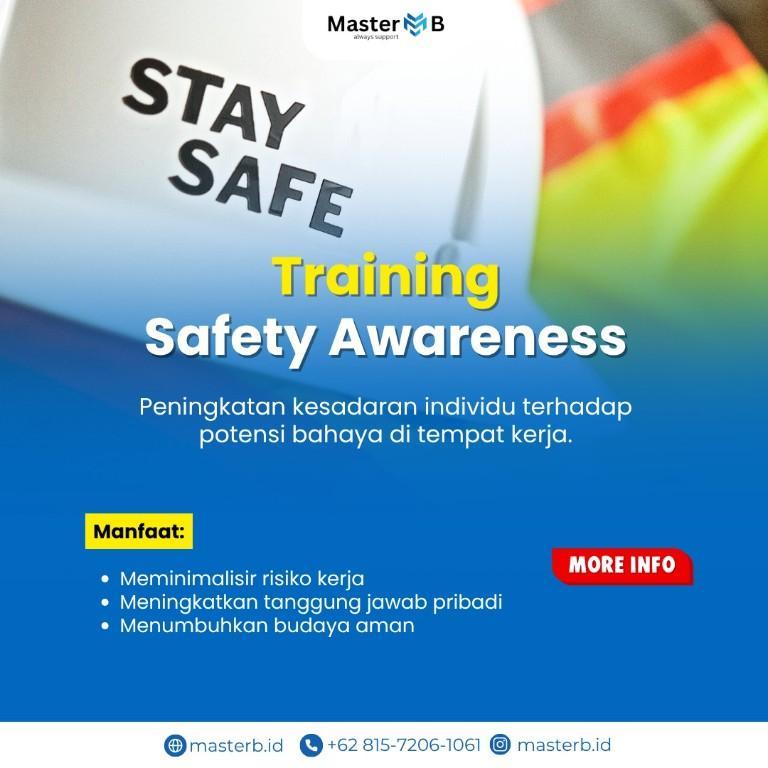 Training Safety Awareness – MasterB in Bandung - Image 1