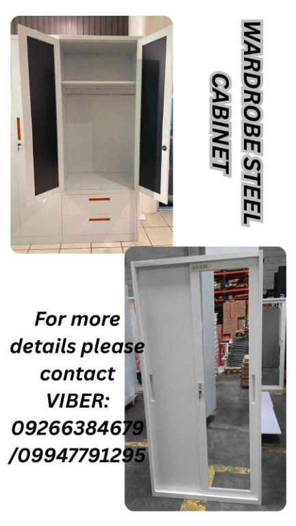 WARDROBE STEEL CABINET in Philippines - Image 3