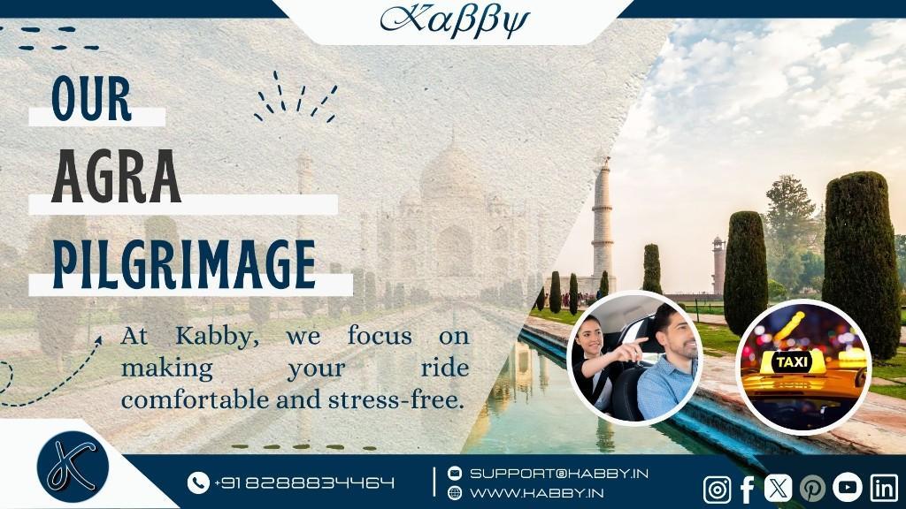 Agra to Rishikesh Cab Service | Book a Ride with Kabby in Atāwa - Image 1