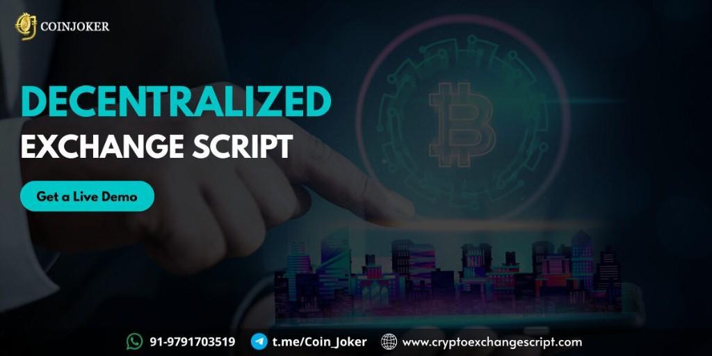 Launch Your Crypto Exchange with a Powerful DEX Script in India - Image 1